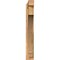 Ekena Millwork Imperial Block Smooth Outlooker, Western Red Cedar, 5 1/2"W x 28"D x 40"H OUT06X28X40IMP05SWR - alternate 3